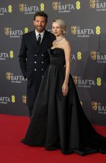 CAREY MULLIGAN at EE Bafta Film Awards 2024 in London 02/18/2024