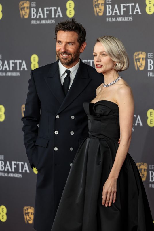 CAREY MULLIGAN at EE Bafta Film Awards 2024 in London 02/18/2024