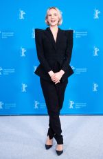 CAREY MULLIGAN at Spaceman Photocall at Berlinare 02/21/2024