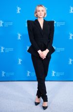 CAREY MULLIGAN at Spaceman Photocall at Berlinare 02/21/2024