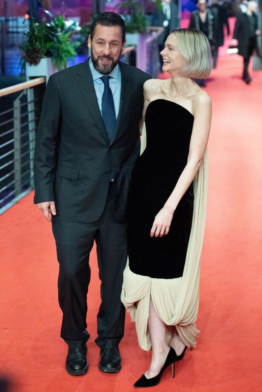 CAREY MULLIGAN at Spaceman Premiere at 74th Berlin International Film Festival 02/21/2024