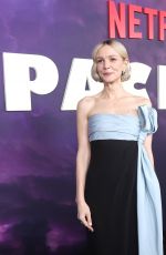 CAREY MULLIGAN at Spaceman Special Screening at Egyptian Theater in Los Angeles 02/26/2024