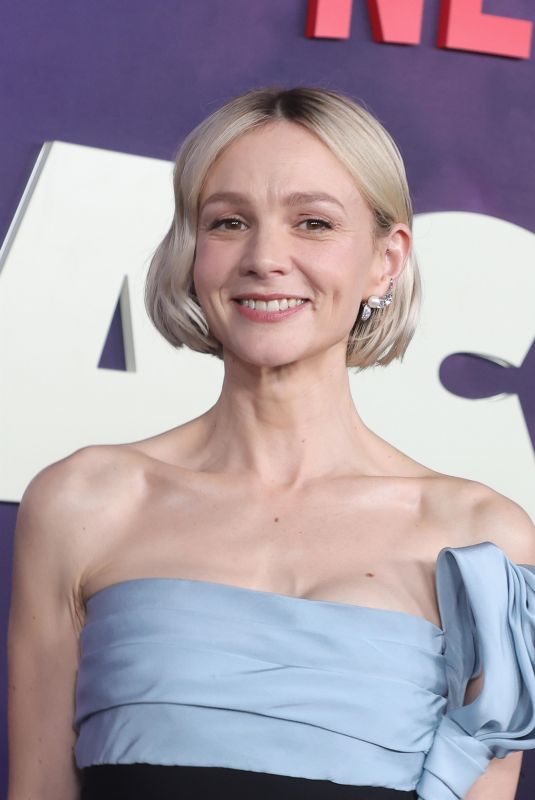 CAREY MULLIGAN at Spaceman Special Screening at Egyptian Theater in Los Angeles 02/26/2024