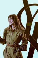 CARLA BRUNI at Saint Laurent Womenswear Fall/Winter 2024-2025 Show at Paris Fashion Week 02/27/2024