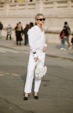 CAROLINE DAUR Arrives at Christian Dior Fashion Show at PFW in Paris 02/27/2024