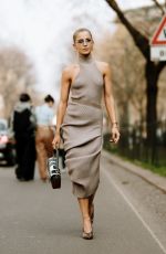 CAROLINE DAUR at Fendi RTW Fall 2024 Milan Fashion Week 02/21/2024