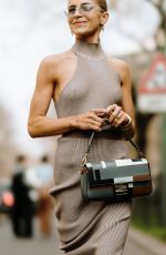 CAROLINE DAUR at Fendi RTW Fall 2024 Milan Fashion Week 02/21/2024