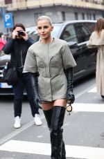 CAROLINE DAUR at Max Mara Fashion Show at Milan Fashion Week 02/22/2024