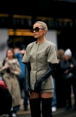 CAROLINE DAUR at Max Mara Fashion Show at Milan Fashion Week 02/22/2024