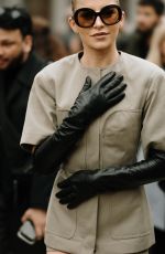 CAROLINE DAUR at Max Mara Fashion Show at Milan Fashion Week 02/22/2024