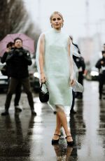 CAROLINE DAUR at Prada Fashion Show at Milan Fashion Week 02/22/224
