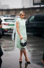 CAROLINE DAUR at Prada Fashion Show at Milan Fashion Week 02/22/224