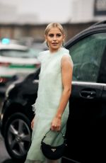 CAROLINE DAUR at Prada Fashion Show at Milan Fashion Week 02/22/224