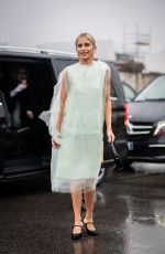 CAROLINE DAUR at Prada Fashion Show at Milan Fashion Week 02/22/224