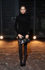 CAROLINE DAUR at Tom Ford Fashion Show at Milan Fashion Week 02/22/2024