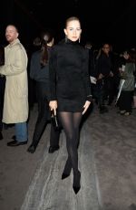CAROLINE DAUR at Tom Ford Fashion Show at Milan Fashion Week 02/22/2024