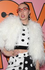 CAROLINE VAZZANA at Alice + Olivia by Stacey Bendet Presentation at New York Fashion Week 02/10/204
