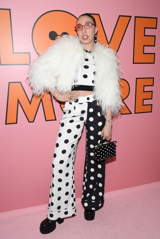 CAROLINE VAZZANA at Alice + Olivia by Stacey Bendet Presentation at New York Fashion Week 02/10/204