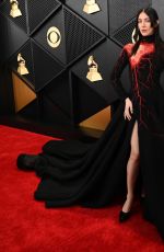 CAROLNE POLACHEK at 66th GRAMMY Awards in Los Angeles 02/04/2024