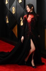 CAROLNE POLACHEK at 66th GRAMMY Awards in Los Angeles 02/04/2024
