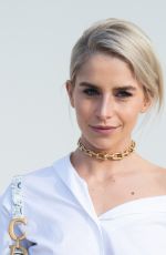CAROOLINE DAUR at Christian Dior Fashion Show at Paris Fashion Week 02/27/2024