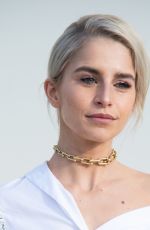 CAROOLINE DAUR at Christian Dior Fashion Show at Paris Fashion Week 02/27/2024