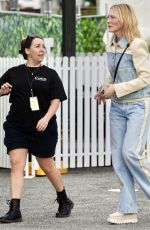CATE BLANCHETT Arrives at HOTA on Gold Coast 02/09/2024