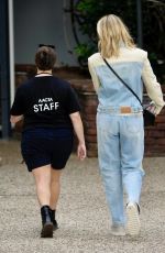 CATE BLANCHETT Arrives at HOTA on Gold Coast 02/09/2024