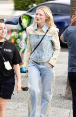 CATE BLANCHETT Arrives at HOTA on Gold Coast 02/09/2024