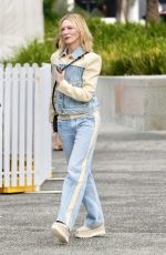 CATE BLANCHETT Arrives at HOTA on Gold Coast 02/09/2024