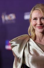 CATE BLANCHETT at 2024 Aacta Awards in Gold Coast 02/10/2024