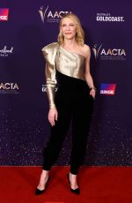 CATE BLANCHETT at 2024 Aacta Awards in Gold Coast 02/10/2024