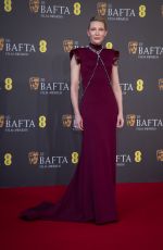 CATE BLANCHETT at EE Bafta Film Awards 2024 in London 02/18/2024