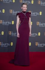 CATE BLANCHETT at EE Bafta Film Awards 2024 in London 02/18/2024