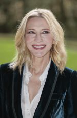 CATE BLANCHETT at MFW Armani Photocall in Milan 02/25/2024