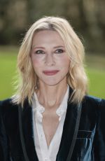 CATE BLANCHETT at MFW Armani Photocall in Milan 02/25/2024
