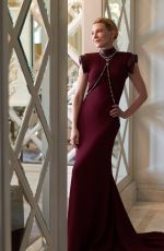 CATE BLANCHETT for British Vogue at Backstage BAFTA 2024