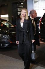 CATE BLNCHAETT, NANCY JARECKI, UMA THURMAN, AIMEE MULLINS. MERYL STREEP and CLAIRE DANES Arrives at Sophie