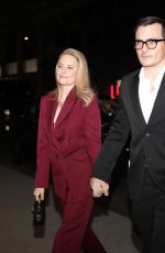 CATE BLNCHAETT, NANCY JARECKI, UMA THURMAN, AIMEE MULLINS. MERYL STREEP and CLAIRE DANES Arrives at Sophie