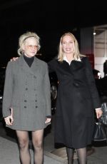 CATE BLNCHAETT, NANCY JARECKI, UMA THURMAN, AIMEE MULLINS. MERYL STREEP and CLAIRE DANES Arrives at Sophie