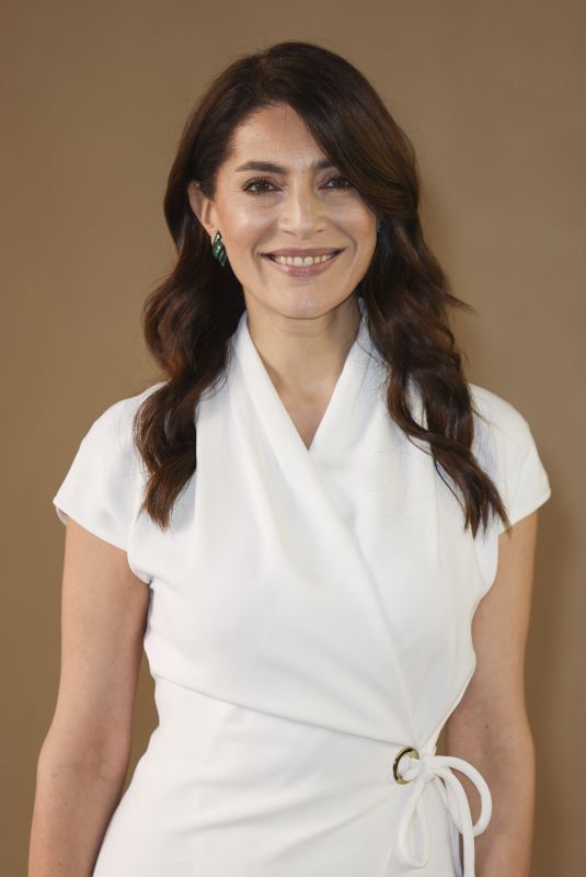CATERINE MURINO at MFW Armani Photocall in Milan 02/25/2024