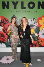 CAYLEE COWAN at Nylon & Kate Spade New York Presention of Nylon Nights: Fashion Edition at Lavan Midtown in New York 02/08/2024