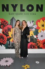 CAYLEE COWAN at Nylon & Kate Spade New York Presention of Nylon Nights: Fashion Edition at Lavan Midtown in New York 02/08/2024