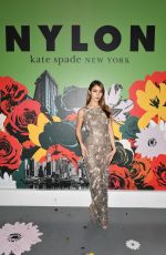 CAYLEE COWAN at Nylon & Kate Spade New York Presention of Nylon Nights: Fashion Edition at Lavan Midtown in New York 02/08/2024