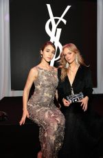 CAYLEE COWAN at YSL Beauty Candy Shoppe in New York 02/08/2024