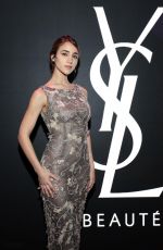 CAYLEE COWAN at YSL Beauty Candy Shoppe in New York 02/08/2024