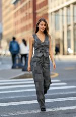 CAYLEE COWAN Out and About in New York 02/08/2024