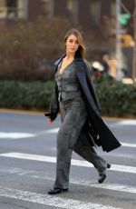 CAYLEE COWAN Out and About in New York 02/08/2024