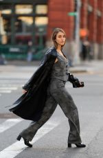 CAYLEE COWAN Out and About in New York 02/08/2024