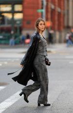CAYLEE COWAN Out and About in New York 02/08/2024